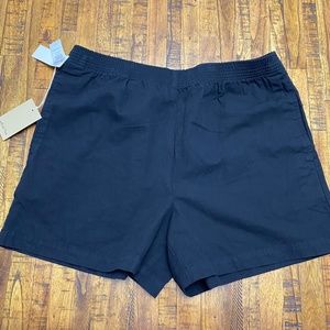 NEW Wilfred Free Black Shorts